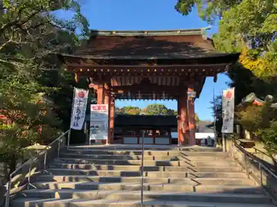 津島神社の山門・神門