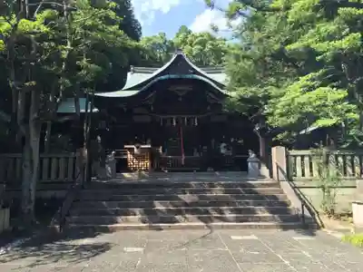 岡崎神社の本殿・本堂