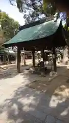 那古野神社の手水