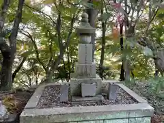 那須与一堂（法楽寺跡）の塔