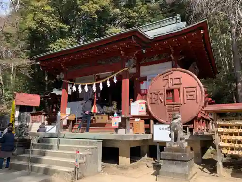 聖神社の本殿