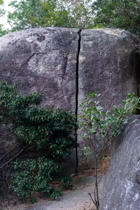 御山神社(厳島神社奧宮)(広島県)
