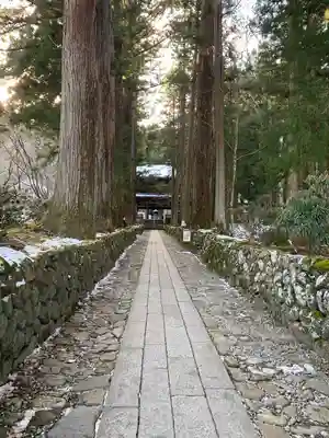 宝積山光前寺のその他建物