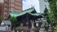 幸稲荷神社の本殿