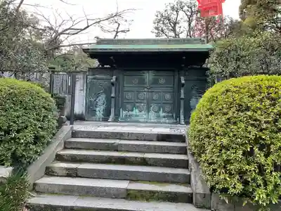 増上寺の山門・神門