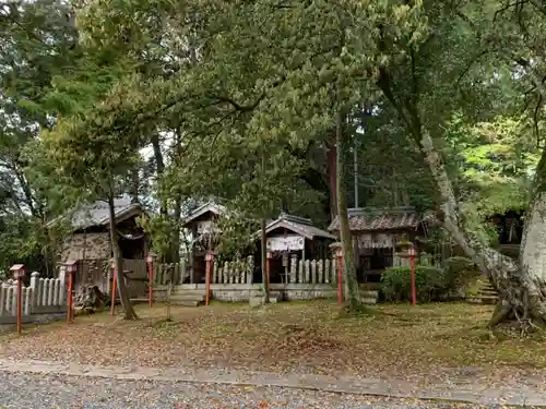 日吉神社の末社・摂社