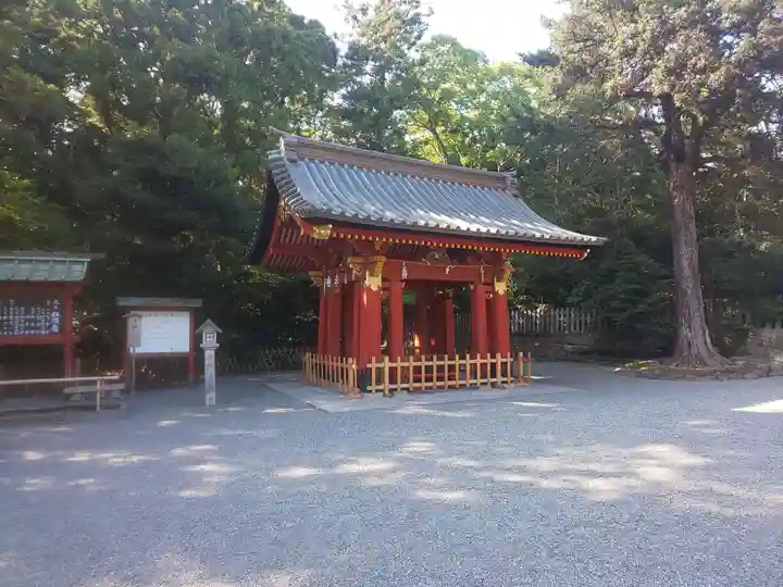 鶴岡八幡宮の手水舎