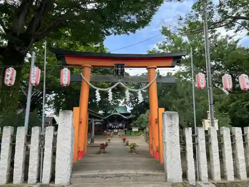 水海道鎮守 八幡神社(茨城県)