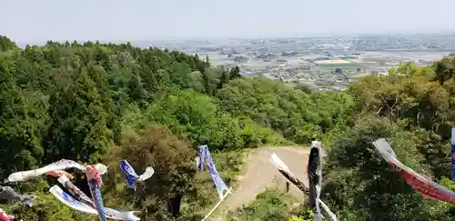 熊野那智神社の景色