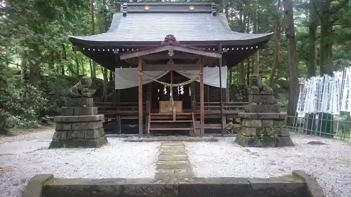 猿田彦神社(閉業)の本殿・本堂