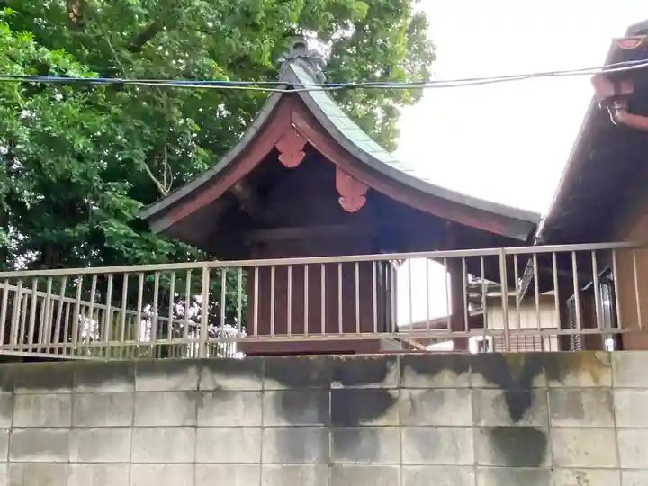 九重神社の本殿・本堂