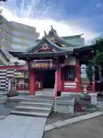 吉原神社の本殿・本堂