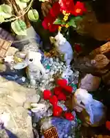 三輪神社の狛犬