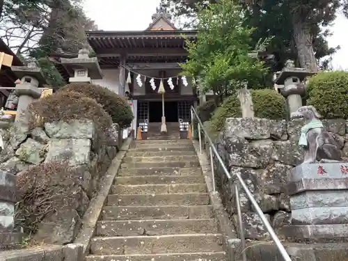 三峯神社の本殿