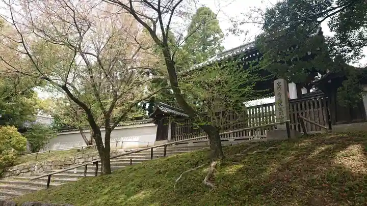 青蓮院門跡の山門・神門