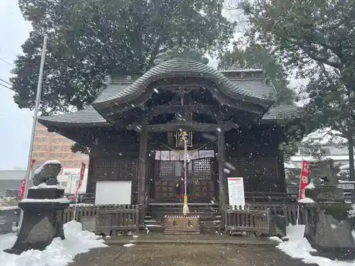 阿邪訶根神社(福島県)