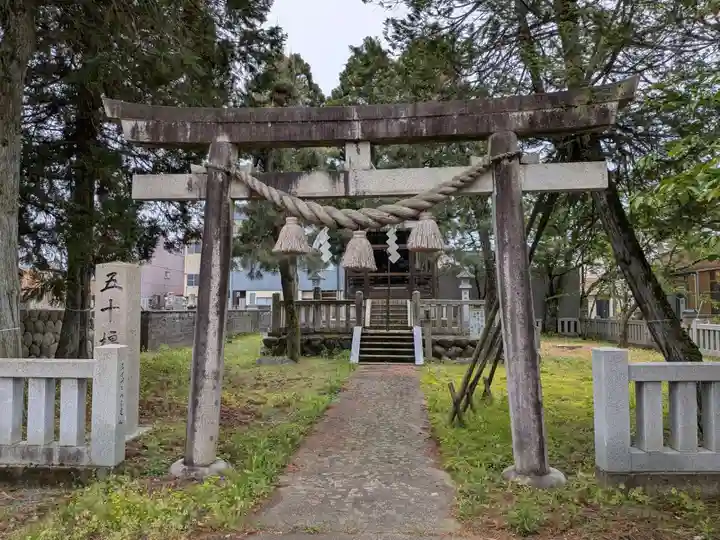 五十橿神社(富山県)