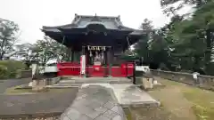 諏訪神社の本殿