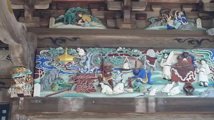 大悲願寺の芸術