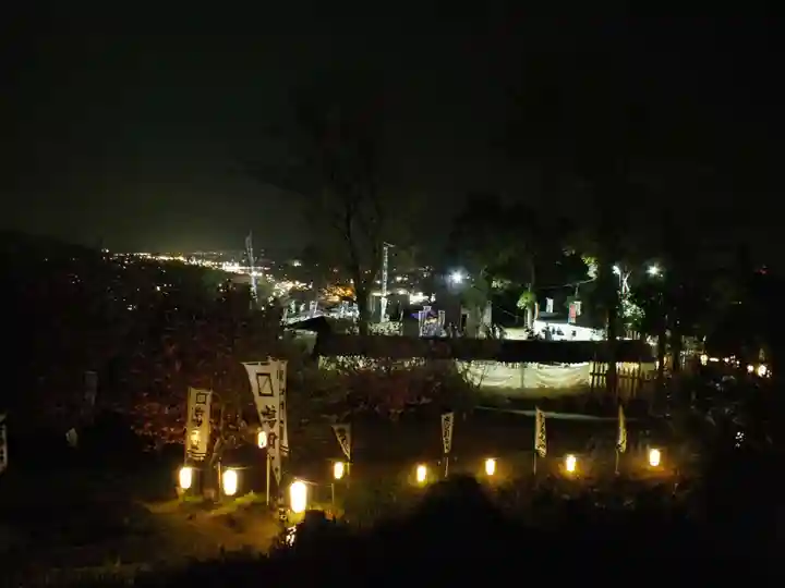 阿迦之宮のその他建物