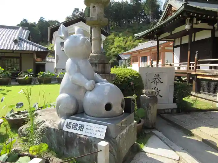 三室戸寺の狛犬