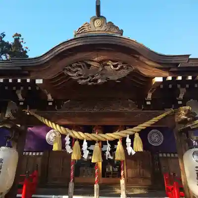 大野神社の本殿・本堂