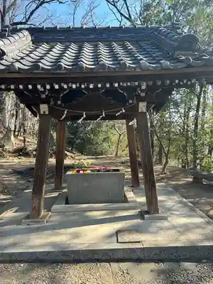 高山神社の手水舎