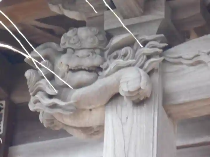 神明宮(神明神社)の芸術