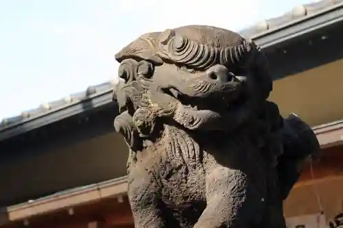 蛇窪神社の狛犬