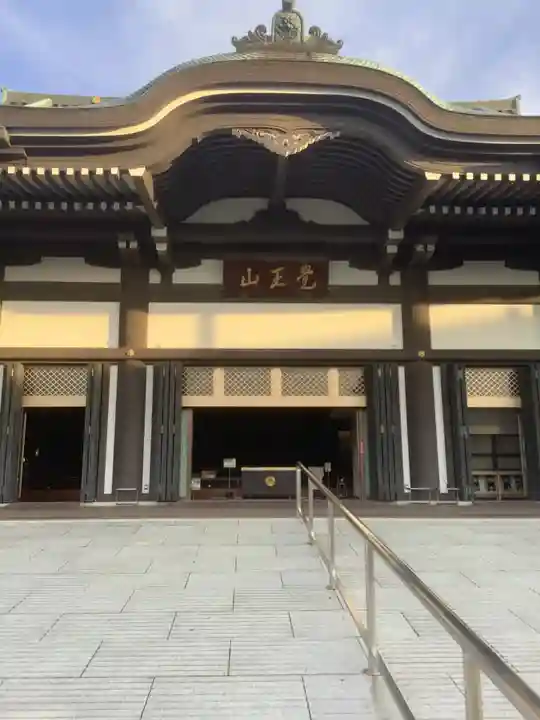 覚王山 日泰寺の本殿・本堂