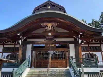 常福院の本殿・本堂