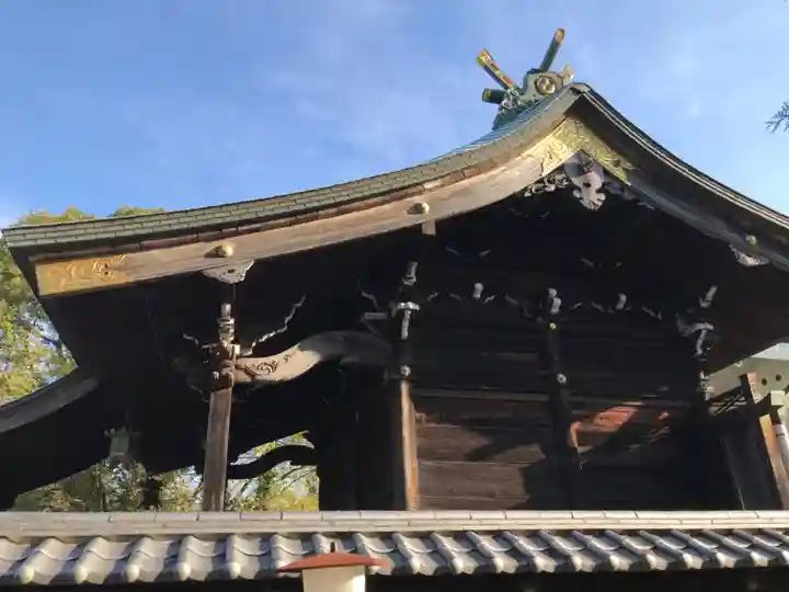 江田島八幡宮の本殿・本堂