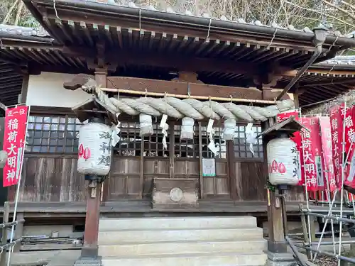 稲荷神社の本殿・本堂