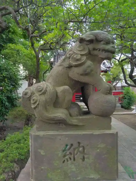 北野天神(仲六郷北野神社)(東京都)