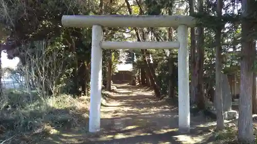 春日香取神社の鳥居