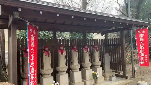 流泉寺の地蔵