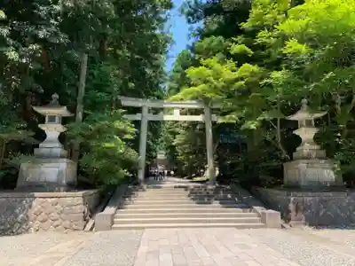 彌彦神社の鳥居