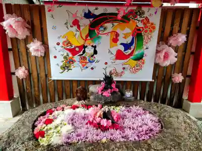 別小江神社の手水舎