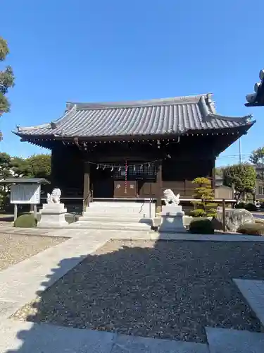 千勝神社の本殿