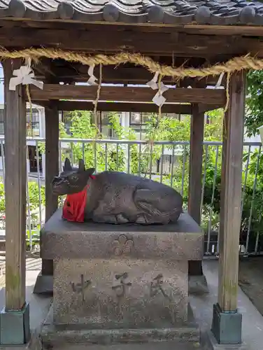 菅原天満宮の狛犬