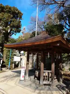 五條天神社の手水舎