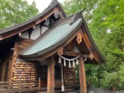 平岸天満宮・太平山三吉神社の本殿・本堂