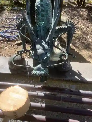 五社宮の手水舎