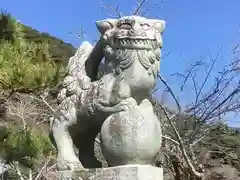 吉香神社の狛犬
