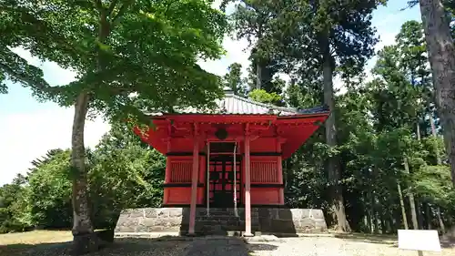 大仰寺の末社