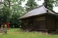 羽黒神社の本殿・本堂