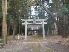 厳島神社の鳥居