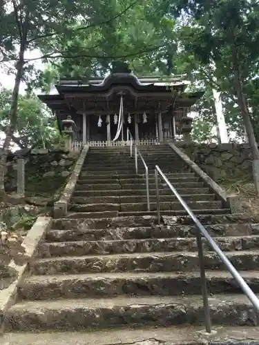 質美八幡宮のその他建物