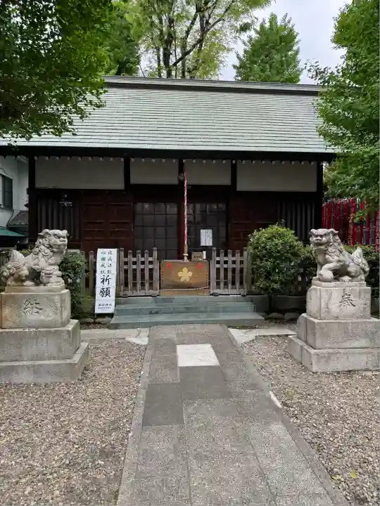諏訪神社(東京都)