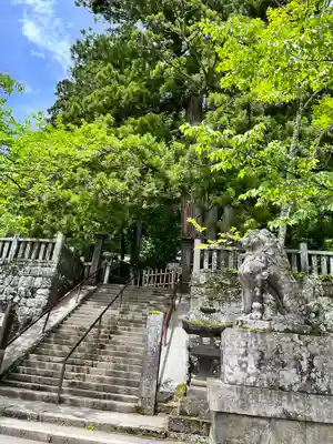 戸隠神社中社(長野県)